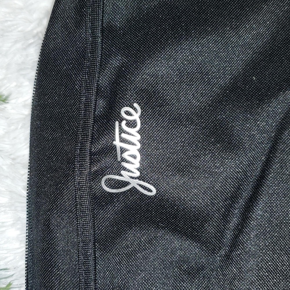 Justice Sequin Intital K Messenger Book Bag - Picture 8 of 12